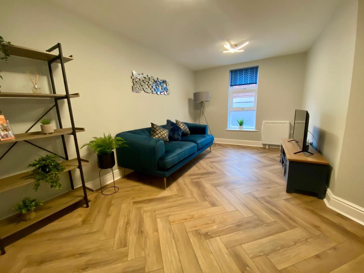 Superb City Centre Apartment Within The City Walls York Eksteriør bilde