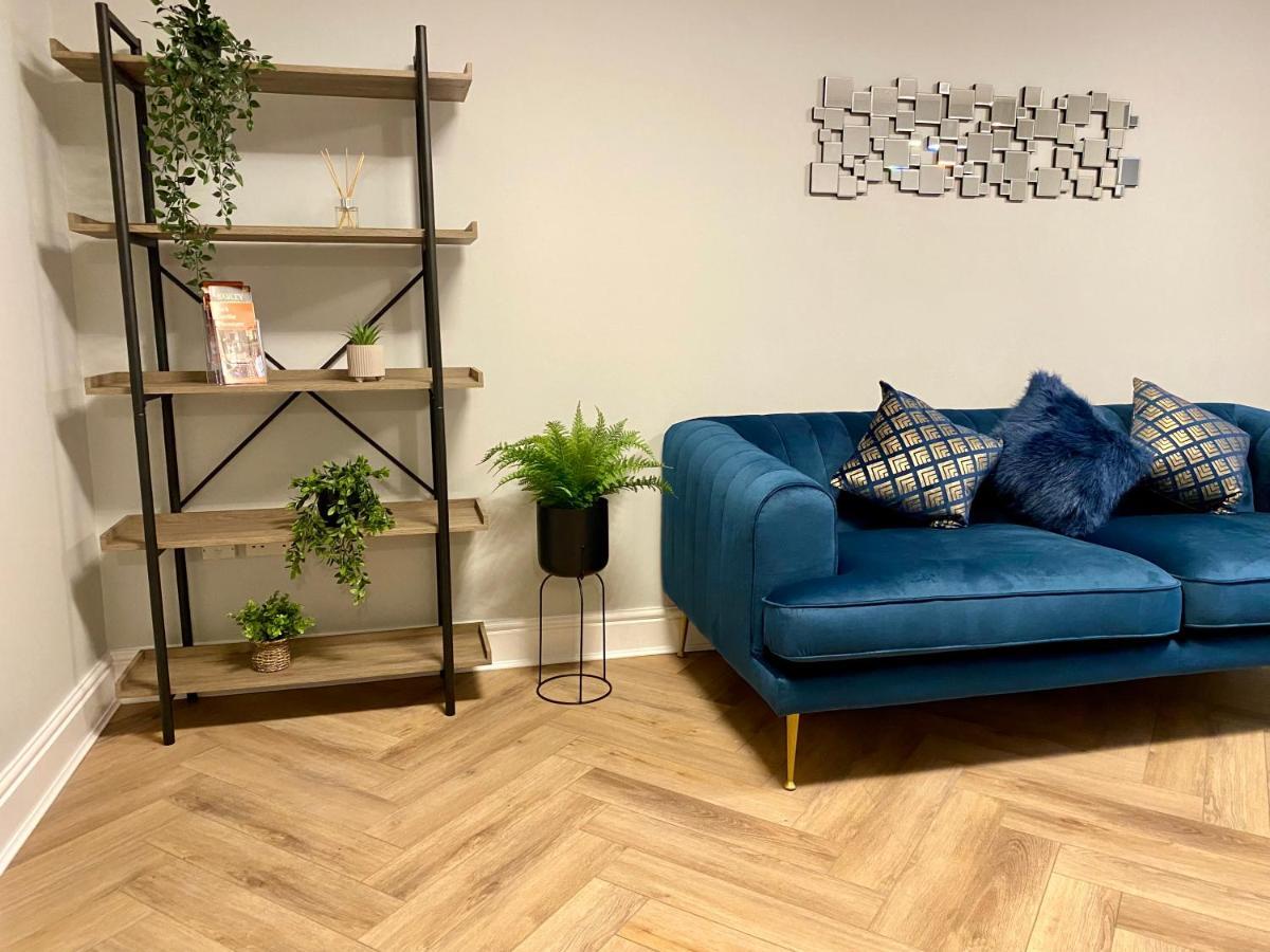 Superb City Centre Apartment Within The City Walls York Eksteriør bilde
