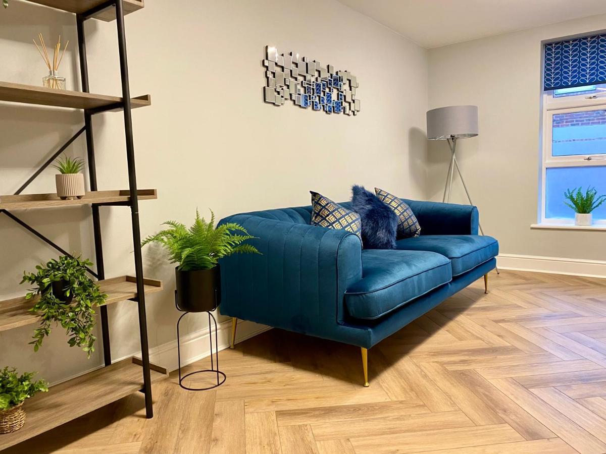 Superb City Centre Apartment Within The City Walls York Eksteriør bilde