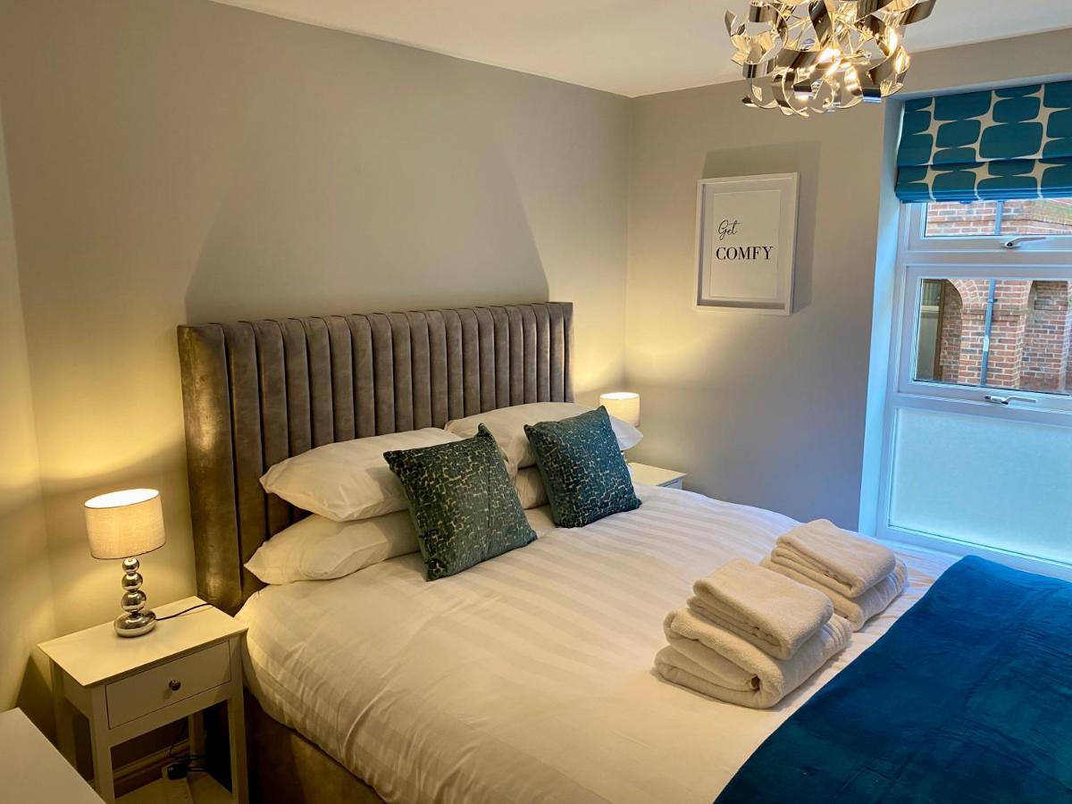 Superb City Centre Apartment Within The City Walls York Eksteriør bilde