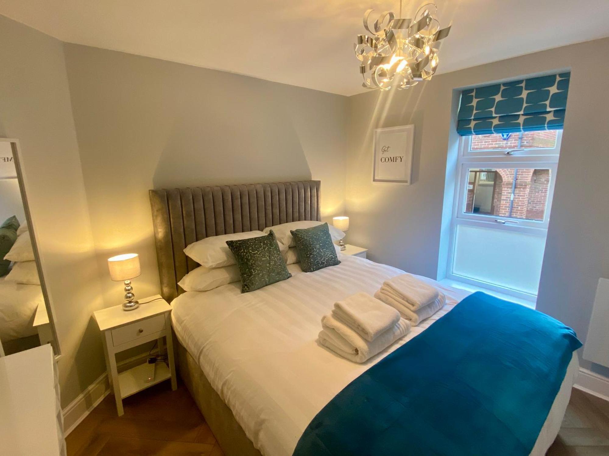 Superb City Centre Apartment Within The City Walls York Eksteriør bilde