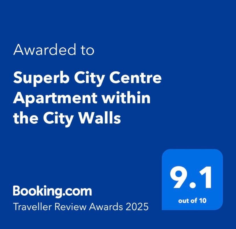 Superb City Centre Apartment Within The City Walls York Eksteriør bilde